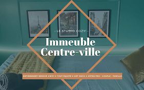 Studios Cozy Centre-Ville